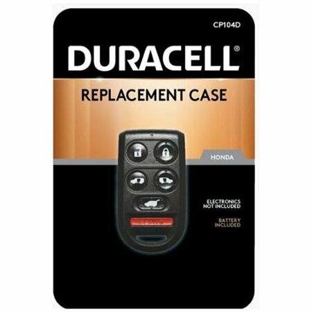 HILLMAN Duracell 449713 Remote Replacement Case, 6-Button 9977314